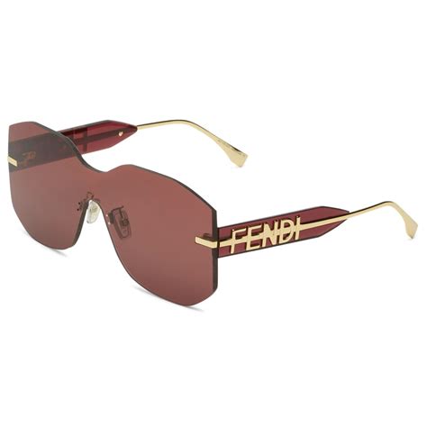 Occhiali da sole Fendi SL7334 R80 Mascherina 